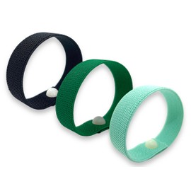 AcuSnap Relaxation Bracelet – Acupressure with a "Snap" for Balance, Focus, and Stress Relief – 3 Pack (Small 6)