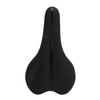 Bike Seat Thicken High Elastic Sponge Comfortable Waterproof Black Bicycle