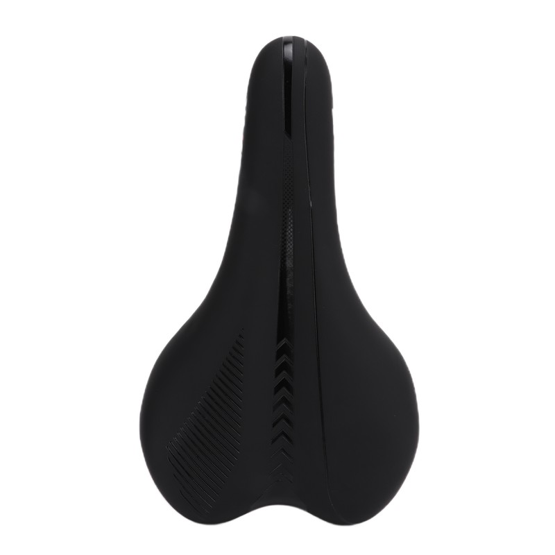 Bike Seat Thicken High Elastic Sponge Comfortable Waterproof Black Bicycle