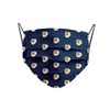 Cencibel Smart Casual Callate La Boca Blue Fried Egg Mask
