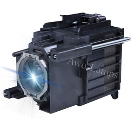 AWO LMP-F280 Prmeium Replacement Lamp Bulb with Housing for Sony VPL-FH60,VPL-FH60W,VPL-FH60B,VPL-F530W,VPL-F535H Projectors