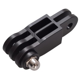 Etsumi VE-2487 Extension Adapter for Gopro 1.4 inches (35 mm) Extension Arm 35 Gopro Compatible, Black