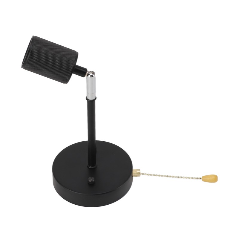 Rustic Wall Sconce Retro Pull Chain E26 Adjustable Up Down