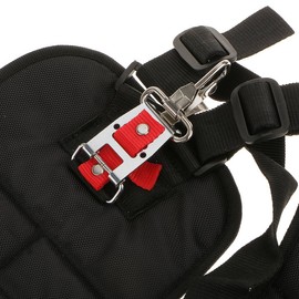 Xrten Double Shoulder Mower Nylon Belt Trimmer Shoulder Strap for Brush Cutter Trimmer