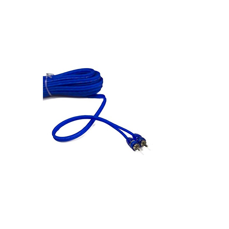 Stinger Select SSRCB15 2-Channel 4.5m RCA Connection Cable for Amplifier