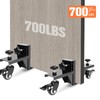 Upgraded Heavy-Duty Door Installation Kit, 2-Piece Door Dolly for 1-10/32"