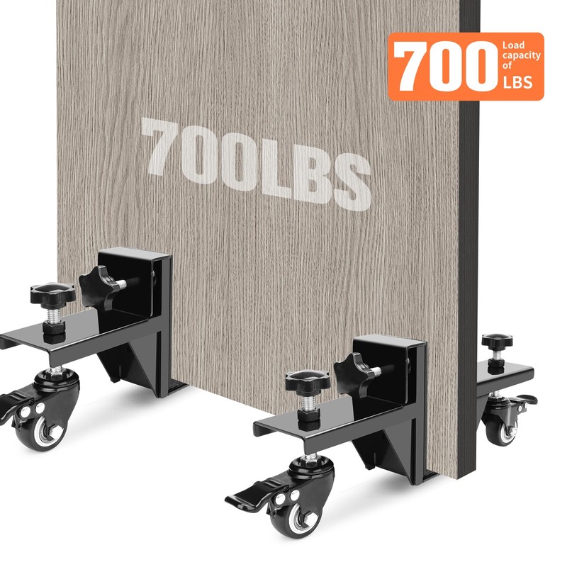 Upgraded Heavy-Duty Door Installation Kit, 2-Piece Door Dolly for 1-10/32"