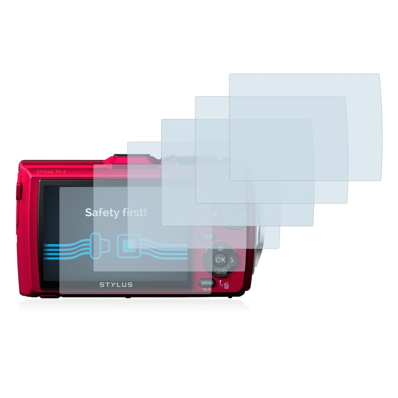 Savvies Screen Protectors for Olympus Stylus Tough TG-4 Ultra Transparent
