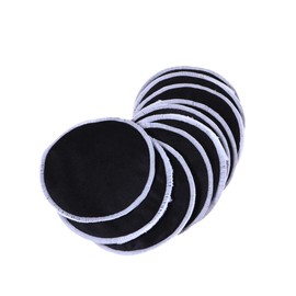 MERRYHAPY Skin Care Bamboo Makeup Remover Pads 10 Reusable Pads for Deep Cleansing and Makeup Removal