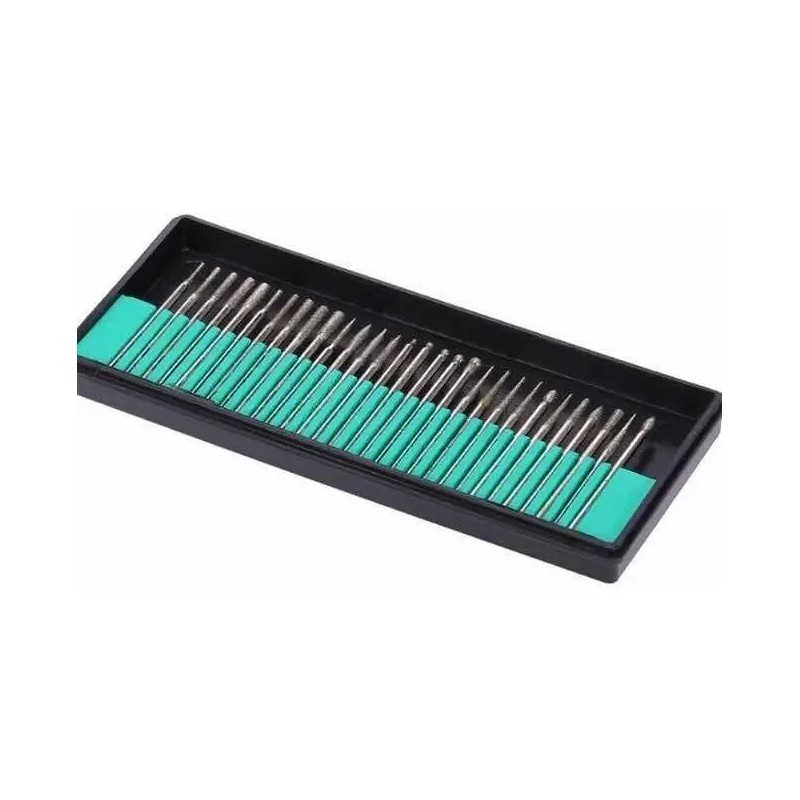 Set De 30 Puntas Para Drill,pulidor.manicure.dama