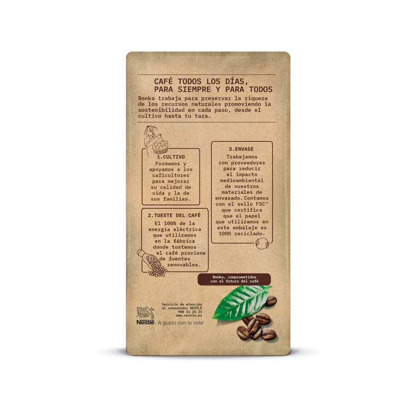Bonka, Ground Coffee - 250 gr.