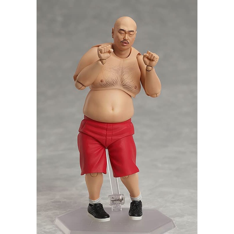 FREEing Kuro-chan Figma Action Figure