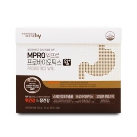 Korea Yakult Korea Yakult HY Empro Probiotics Will Plus 2g X 60 Packets 1 Box / 한국야쿠르트한국야쿠르트HY엠프로프로바이오틱스윌플러스2gX60포1통