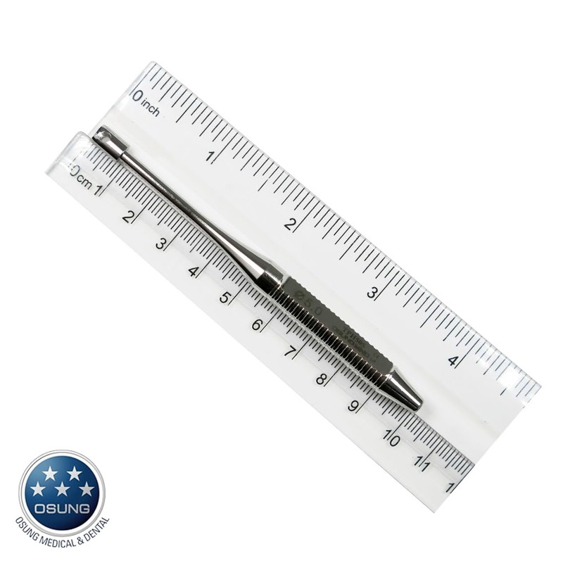 Hand Tissue Punch, Straight, 5.0mm Dia