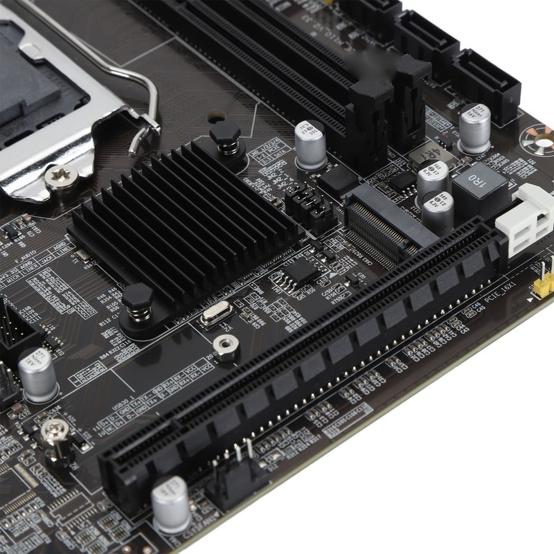 H110 Computer Motherboard Double Channel DDR3 Memory M.2 Interface LGA1151