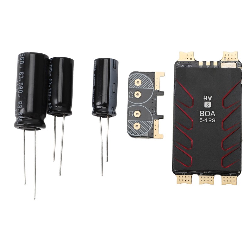 80A ESC 5 to 12S HV3 Brushless Electronic Speed Controller