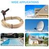 GLX-PC-12-KIT 10K Thermistor Temperature Sensor with 15-Feet Cable Water/Air/Solar Temperature