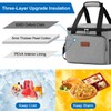 DONGMEIWANG Reusable Lunch Box for Men/Women - Insulated Lunch Bag