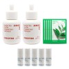 (2 pieces) Innisfree Black Tea Youth Enhancing Ampoule 50ml + Green Tea Mask 5 sheets + Cica Ampoule 7mlx5 pieces / (2개)이니스프리 블랙티 유스 인핸싱 앰플 50ml+그린티 마스크 5매+시카 앰플7mlx5개