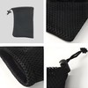 4 Pack Nylon Mesh Drawstring Bag for Audiophile 10x15cm Small