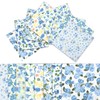 MLMLH 8PCS Cotton Fabric Square Quilting Patchwork 19.6" X 19.6"