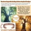 Cigmag Copper Bracelet for Men, with Powerful 9X 5000 Gauss