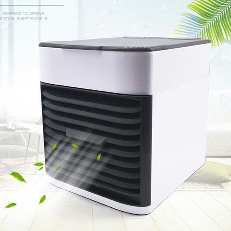 Mini USB Portable Air Cooler Small Air Conditioner Mini Fan