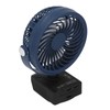 Lithium Battery Fan Cordless 2 Speeds Adjustable Angle Portable 21V