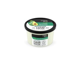 ORGANIC SHOP MASCARILLA CAPILAR REPARADORA DE AGUACATE EXUBERANTE Y MIEL 250ML