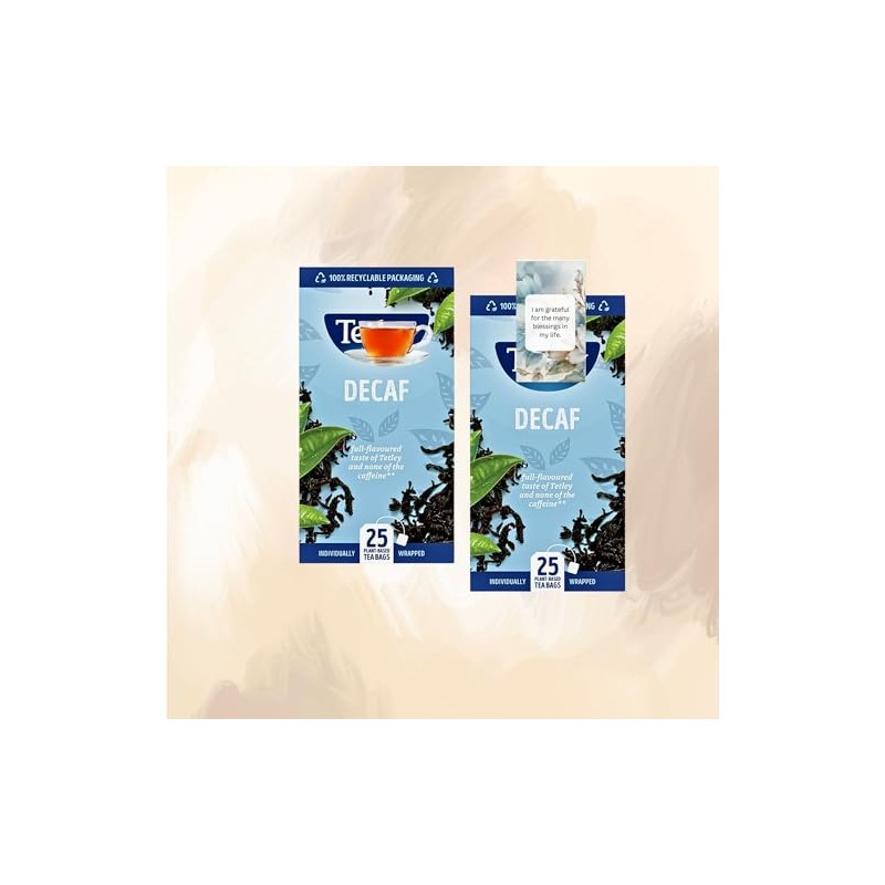 Tea Hamper Bundle Consisting Of Decaf Full Flavoured Taste Tea