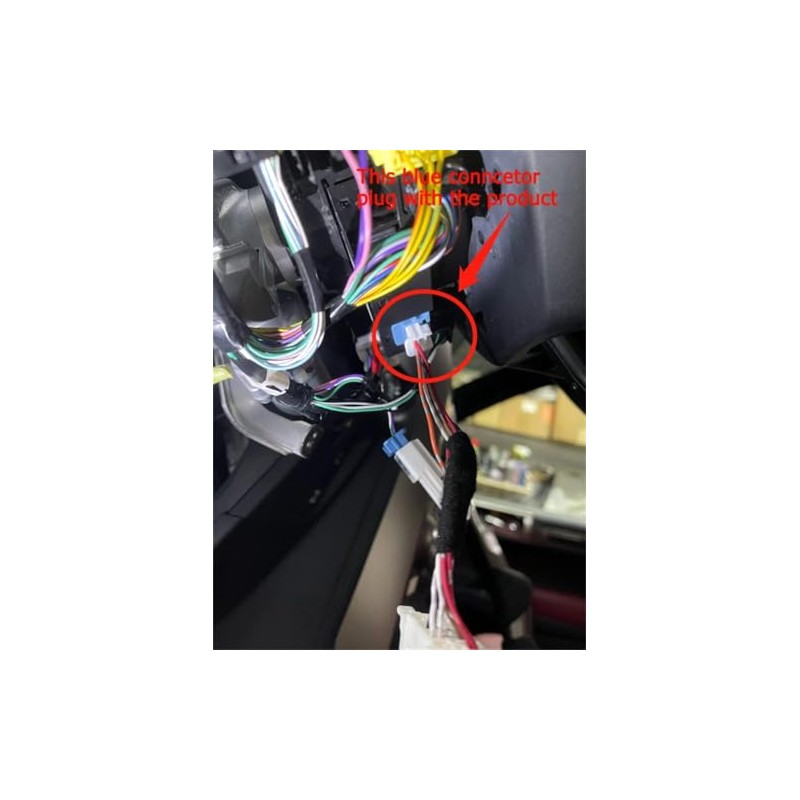 For Lexus GX460 2020-2024 Auto Power Folding Side Mirrors Kit,