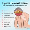 Relieve subcutaneous lumps caused by lipoma-fat cream