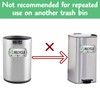 Hepertise Recycle Stickers for Trash Bins - Recycle and trash