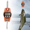 Digital Crane Scale 300kg/600lbs Heavy Duty Hanging Scale for Home