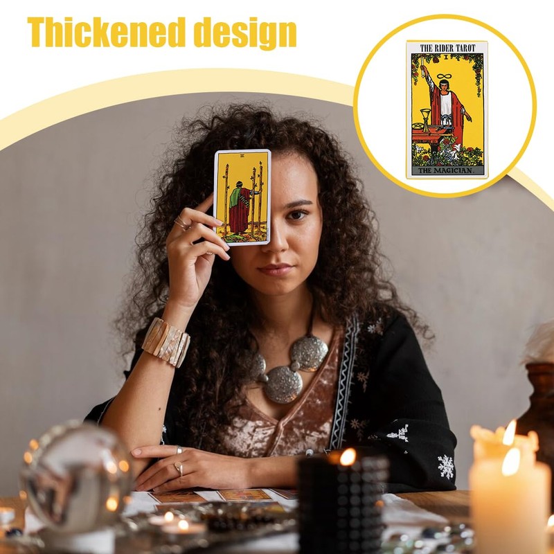 NHPY 1 x Rider waite tarot card, tarot cards, Karty