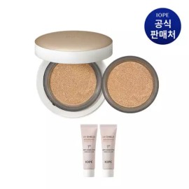 IOPE [텐텐] 아이오페 에어쿠션 본품 15g +리필 15g (옵션) [TenTen] Iope Air Cushion Main Product 15g + Refill 15g (Option) [13N]