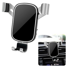LUNQIN Car Phone Holder for Honda CR-V 2017 2018 2019 2020 2021 2022 LX EX EX-L Touring Special Edition & CRV Hybrid 2020-22 Auto Accessories Cell Phones Mount Cellphone Mobile Cradle Charging Bracket