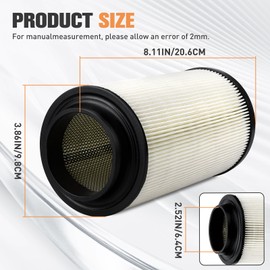 Conrnus 7080595 7082101 Air Filter for Sportsman 500 700 570 450 850 400 550 800 Scrambler 1000 850 500 Scrambler XP 850 1000 Ranger