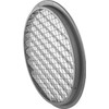 Repa Market 10" Inch Aluminum Gray Soffit Air Vent Cover