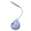 LED Desk Lamp Eye Protection Gentle Uniform Lighting Flexible Hose