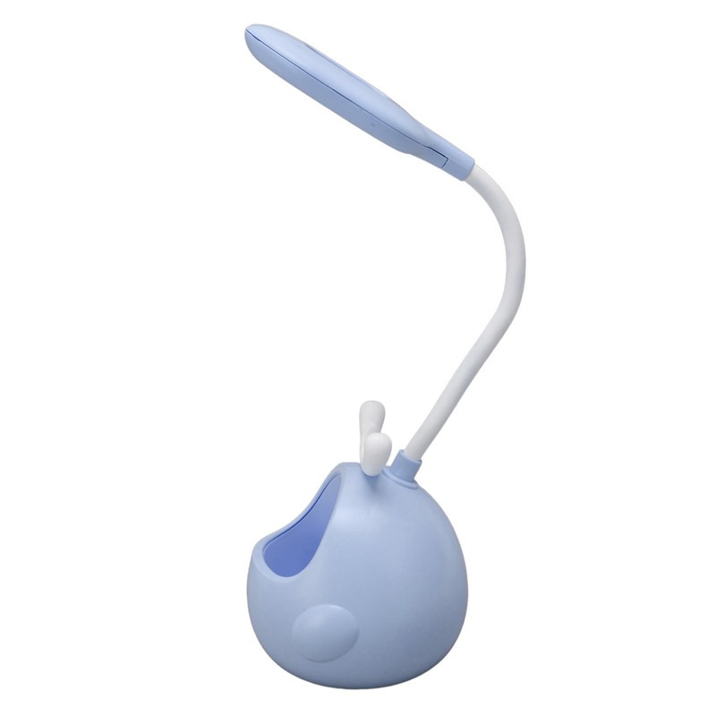 LED Desk Lamp Eye Protection Gentle Uniform Lighting Flexible Hose