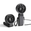 JISULIFE Handheld Fan - Versatile 3-in-1 Cooling Solution