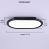 Maichis 12V RV 13inch Super Slim LED Pendant Ceiling Light