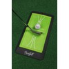 Portable Golf Feedback Mat and Precision Putting Trainer Bundle |