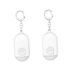 Gatuida 2pcs Emergency Alarm for Women Loud Personal Security Alarm