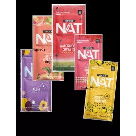 Pruvit Keto OS NAT Ketones Watermelon, Sweet Jam, Plum, Peach 5 pk Variety