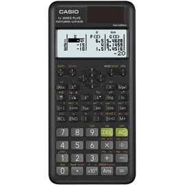 Casio fx-300ES Plus 2nd Edition – Standard Scientific Calculator | 262 Functions, Natural Textbook Display℠ | Ideal for Middle School, High School Math, Statistics & Algebra | Black
