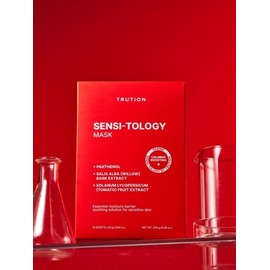 Trusion Sensitology Derma Mask (24g*10 sheets) / 트루션 센시톨로지 더마 마스크(24g*10매)