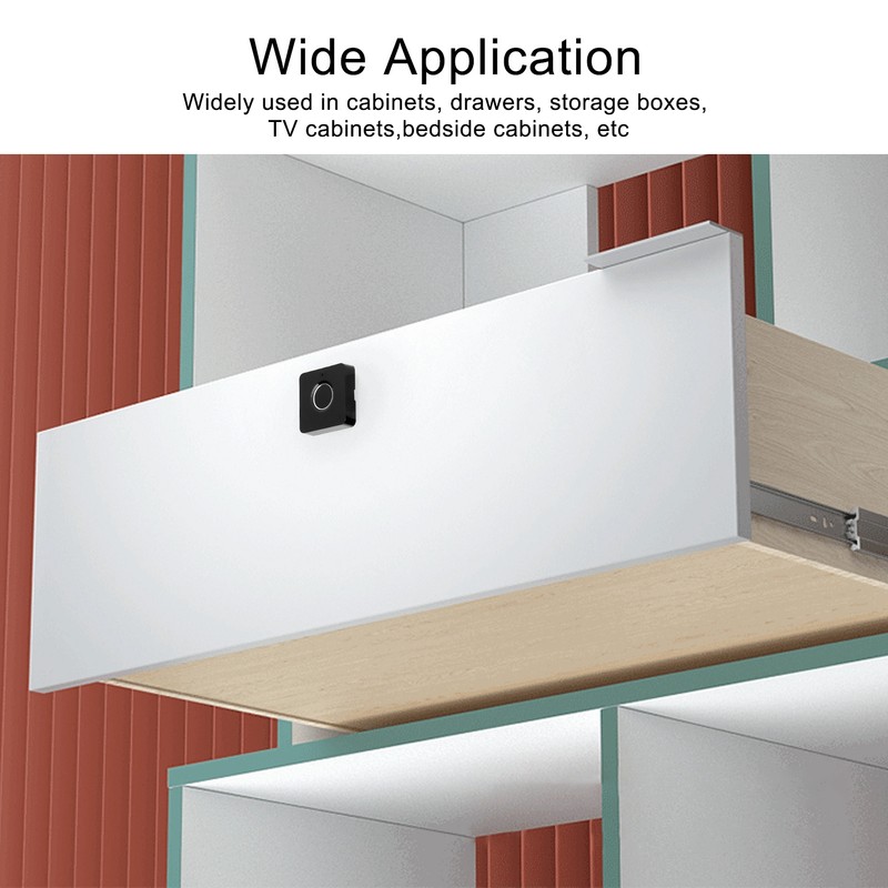 Fingerprint Lock Smart Electronic Cabinet Door Locks Furniture Drawer Lock