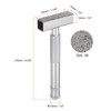 sourcing map 2pcs Grinding Wheel Dresser 36 Grit Diamond Grinding